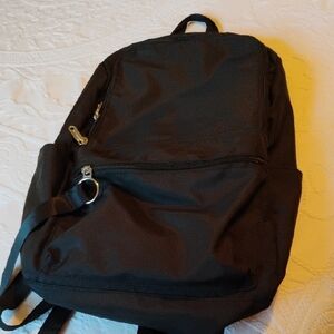 Black Men's Backpack